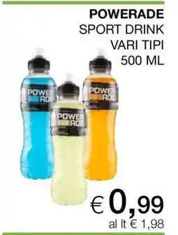 Coop Powerade offerta