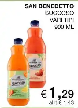 Coop SAN BENEDETTO SUCCOSO offerta