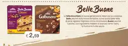 Coop GALBUSERA BelleBuone offerta