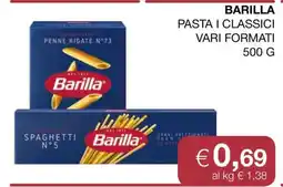 Coop BARILLA offerta