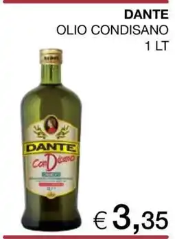 Coop DANTE OLIO CONDISANO offerta