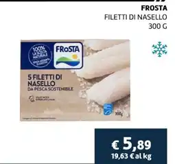 Coop FROSTA Filetti di Nasello offerta