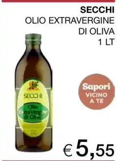 Coop SECCHI OLIO EXTRAVERGINE DI OLIVA offerta