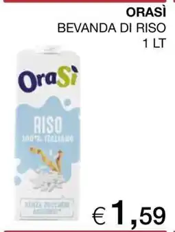 Coop OraSì Bevanda di Riso offerta