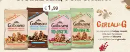 Coop Galbusera Cereali G offerta