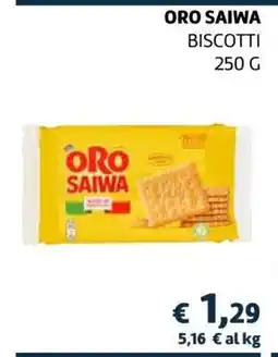 Coop Oro Saiwa offerta