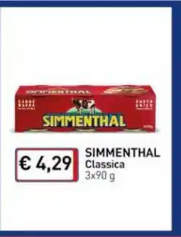 Coop SIMMENTHAL Classica offerta