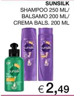 Coop SUNSILK offerta