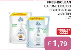 Coop FRESH & CLEAN offerta