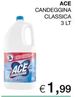 Coop ACE CANDEGGINA CLASSICA 3 LT offerta