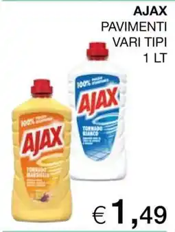 Coop AJAX offerta