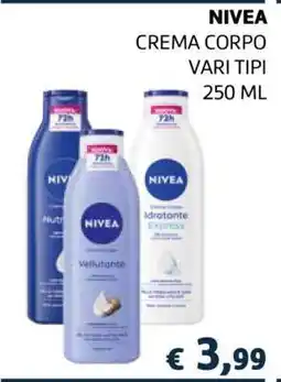 Coop NIVEA CREMA CORPO offerta