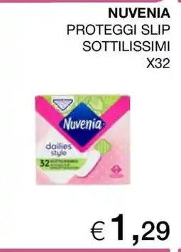 Coop NUVENIA PROTEGGI SLIP SOTTILISSIMI X32 offerta