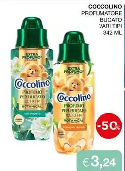 Coop COCCOLINO Profumatore Bucato offerta