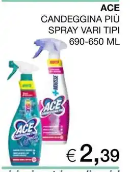 Coop ACE offerta