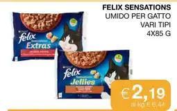 Coop FELIX SENSATIONS offerta
