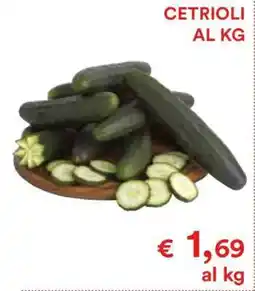 Coop Cetrioli offerta