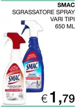 Coop SMAC SGRASSATORE SPRAY offerta