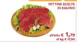 Coop Fettine Scelte di Equino offerta
