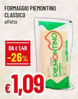 Famila FORMAGGIO PIEMONTINO CLASSICO offerta