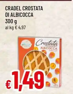 Famila CRADEL CROSTATA DI ALBICOCCA offerta