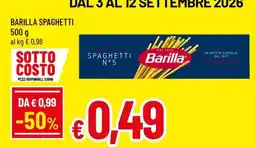 Famila BARILLA SPAGHETTI offerta