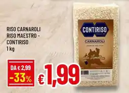 Famila RISO CARNAROLI RISO MAESTRO - CONTIRISO offerta