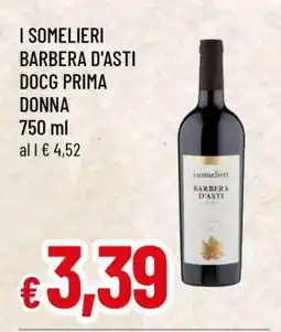 Famila I Somelieri Barbera D'Asti DOCG Prima Donna offerta