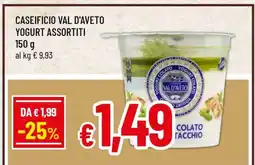 Famila CASEIFICIO VAL D'AVETO YOGURT ASSORTITI offerta