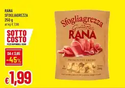 Famila RANA Sfogliagrezza offerta