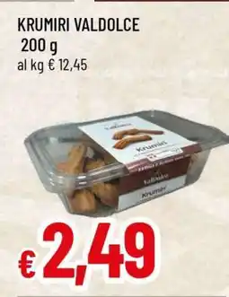 Famila KRUMIRI VALDOLCE offerta