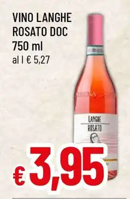 Famila VINO LANGHE ROSATO DOC offerta