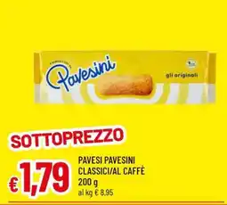 Famila PAVESI PAVESINI CLASSICI/AL CAFFÈ offerta