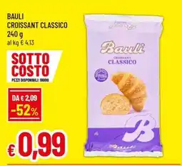 Famila Bauli Croissant Classico offerta