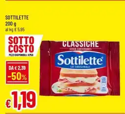 Famila Sottilette offerta