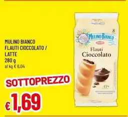 Famila MULINO BIANCO FLAUTI CIOCCOLATO / LATTE offerta