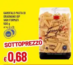 Famila Garofalo Pasta di Gragnano IGP Vari Formati offerta