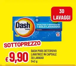 Famila DASH PODS offerta