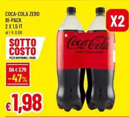 Famila COCA-COLA ZERO BI-PACK offerta