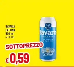 Famila BAVARIA LATTINA offerta