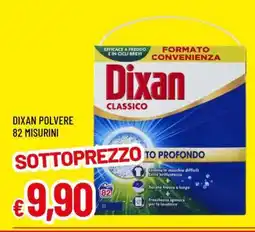 Famila Dixan Polvere 82 Misurini offerta