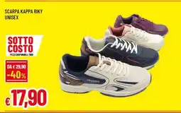 Famila SCARPA KAPPA RIKY UNISEX offerta