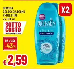 Famila BIONSEN GEL DOCCIA DERMO PROTETTIVO offerta