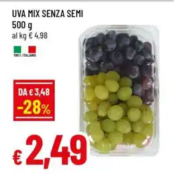 Famila UVA MIX SENZA SEMI offerta