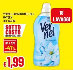 Famila VERNEL CONCENTRATO BLU OXYGEN 18 LAVAGGI offerta