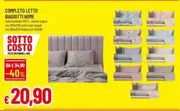 Famila Completo Letto Biagiotti Home offerta