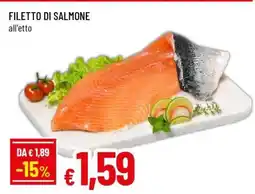 Famila Filetto di Salmone offerta