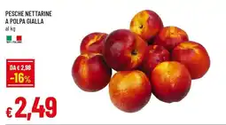 Famila Pesche Nettarine a Polpa Gialla offerta