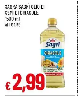Famila Sagra Sagrì Olio di Semi di Girasole offerta