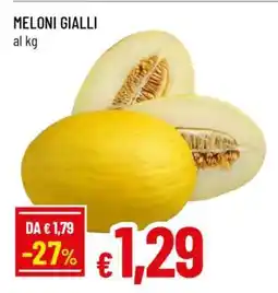 Famila Meloni Gialli offerta